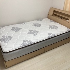 ベッドマット　フレームセット