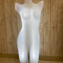 8066-502 軽量ABS製 紳士腕付きトルソー 1台 ストア