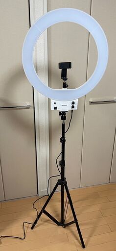 【撮影用】リングライト