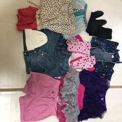 女の子110〜120㎝10着
