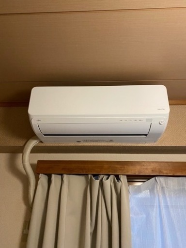 【お譲りする方決定しました】エアコン 富士通 nocria AS-D401LSK