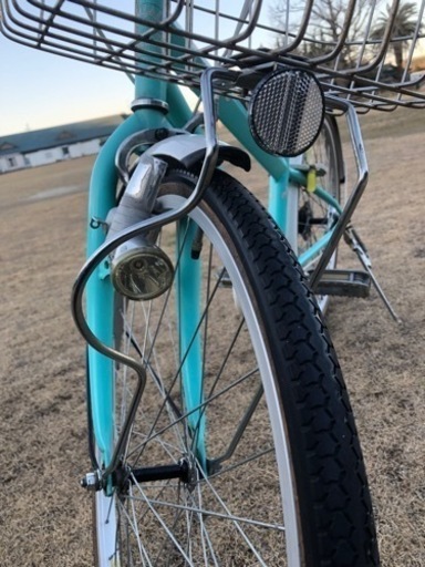 整備済◆24インチ　子ども自転車　小柄な大人もOK 6段ギア