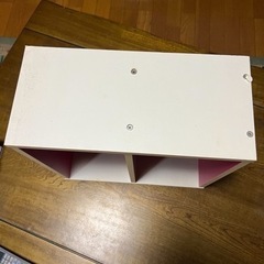 小さめカラーボックスの画像