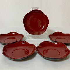 有田焼 雅窯 湯呑み 銘々皿 ５客セットの画像