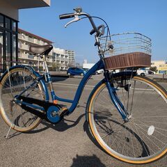 ママチャリ　２６インチ