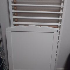 IKEAのベビーベッド