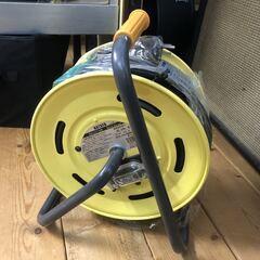 未使用 HATAYA BE-30K レインボーリール 漏電遮断器・接地付（屋外用・防雨型）コードリール 電線長30ｍ 太さ2.0 ハタヤグループの画像