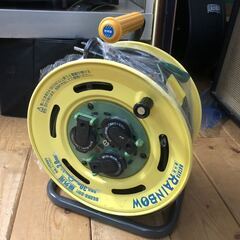未使用 HATAYA BE-30K レインボーリール 漏電遮断器...