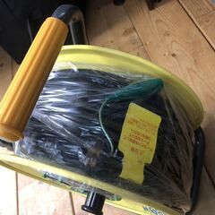 未使用 HATAYA BE-30K レインボーリール 漏電遮断器・接地付（屋外用・防雨型）コードリール 電線長30ｍ 太さ2.0 ハタヤグループの画像