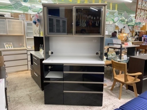 【愛品館 江戸川店】KOGA（古賀家具） キッチンボード ID:151-007782-007