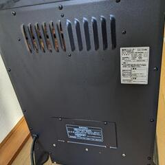ニトリ　暖炉型ファンヒーター　NTL1000K-BKの画像