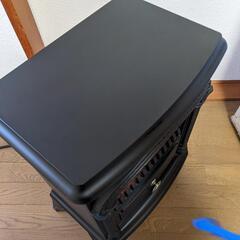 ニトリ　暖炉型ファンヒーター　NTL1000K-BKの画像