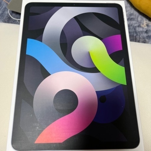 iPad Air第4世代Wi-Fi セルラーモデル64GB 決まりました❗️