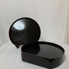 【新品・未使用】和皿　プレート　5枚セット