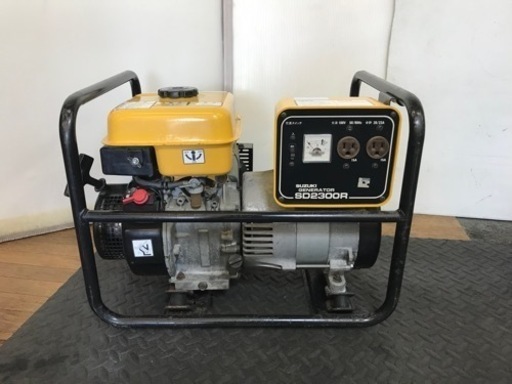 スズキ　発電機　SD2300R　23A　動作良好品