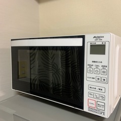 【受取者決定】電子レンジ　フラットタイプ（家庭用）