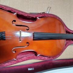 チェロ　弓、ハードケース付きの画像