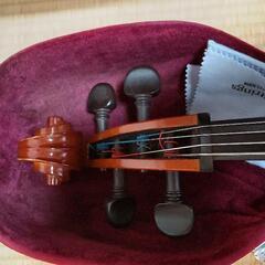 チェロ　弓、ハードケース付きの画像