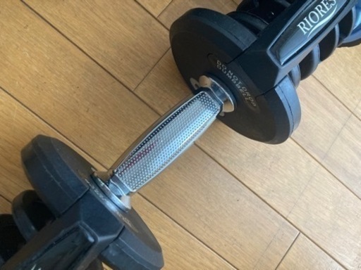 可変式ダンベル　40kg ✖️２個