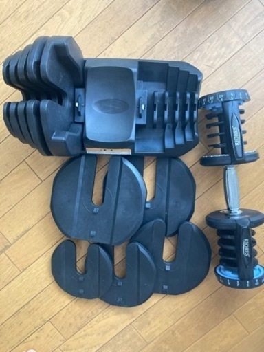 可変式ダンベル　40kg ✖️２個