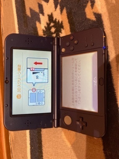 3DS LL メタリックブルー  12000円～、3/6まで