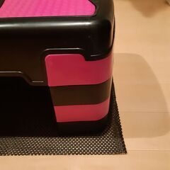 踏み台昇降　ステップ台の画像