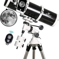 中古130mm Gskyer望遠鏡 130EQ 反射式天体望遠鏡...