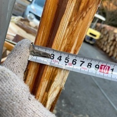 木曽檜1枚板   左側の画像