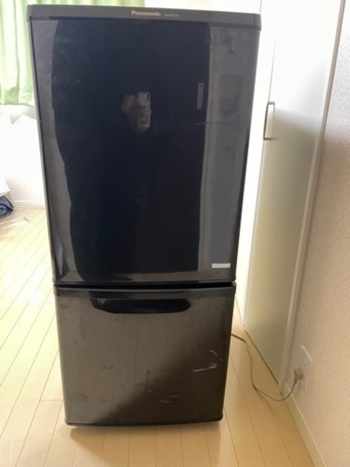 【受け渡し予定者決まりました】パナソニック138L 冷蔵庫　3/25引き渡し【配送します】
