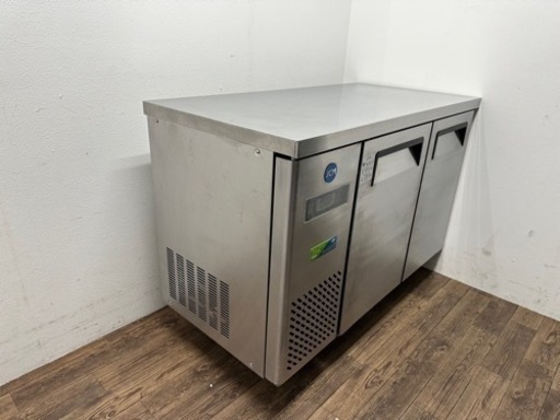 JCM　ジェーシーエム　業務用　台下冷蔵庫　２２０Ｌ　コールドテーブル　店舗　飲食店　厨房　２０２１年製　JCMR-1260T-IN
