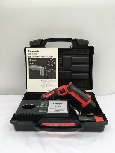 ★ジモティー割引有★ Panasonic 充電スティックドリルドライバー EZ7421 中古品