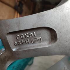キラータイヤホイール4本セットの画像