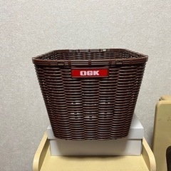 自転車用カゴ　OGK ママチャリ
