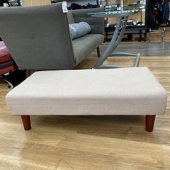 【トレファク高槻店】取りに来れる方限定！オットマン付きソファーベッドです！！