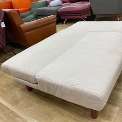 【トレファク高槻店】取りに来れる方限定！オットマン付きソファーベッドです！！