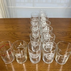 【無料】レトロ ビールグラス サイダーグラス キリン サッポロ アサヒの画像