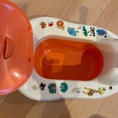 おまる　子供用トイレ練習の画像