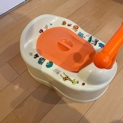 おまる　子供用トイレ練習の画像