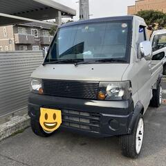 改造多数🚙４ＷＤ三菱ミニキャブトラック