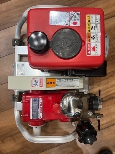 初田 動力噴霧器 動噴 YS-222