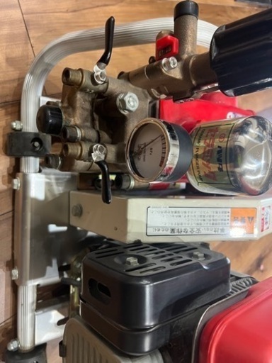 初田 動力噴霧器 動噴 YS-222 