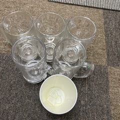 ジョッキグラス　引取りの方0円の画像