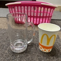 ジョッキグラス　引取りの方0円の画像