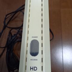 (取引調整中)外付けハードディスク 60GB