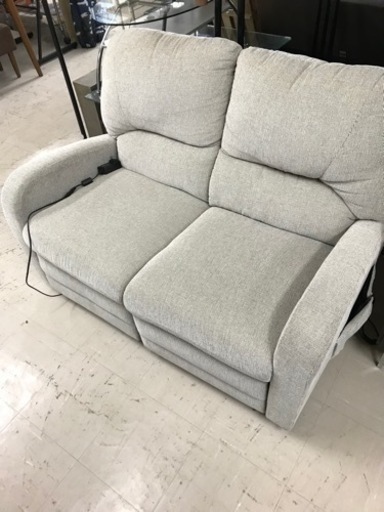 K2302-865  電動リクライニングソファ　目立った汚れ無し　動作確認済