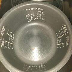 IH炊飯ジャー5.5合炊き　2017年パナソニック製の画像