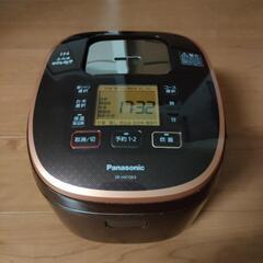 IH炊飯ジャー5.5合炊き　2017年パナソニック製の画像