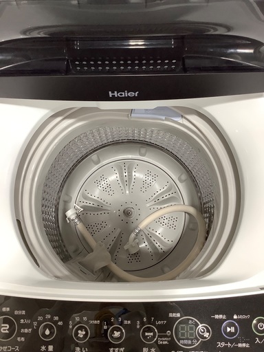 全自動洗濯機 JW-C55D Haier 5.5kg 2019年製 入荷致しました！