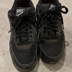 NIKE エアマックス90 レディース　23.5cm エナメル