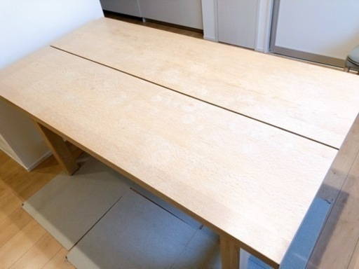 【引取】アクタス ダイニングテーブル 天然木